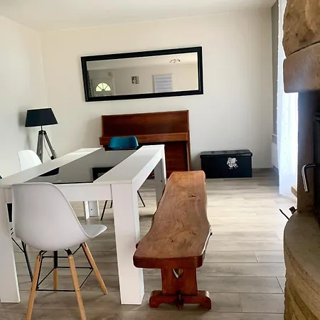 Semesterbostad Maison Familiale A Avec Jardin